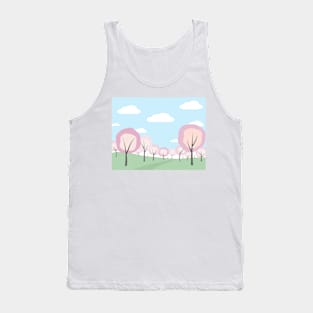 Blooming orchard Tank Top